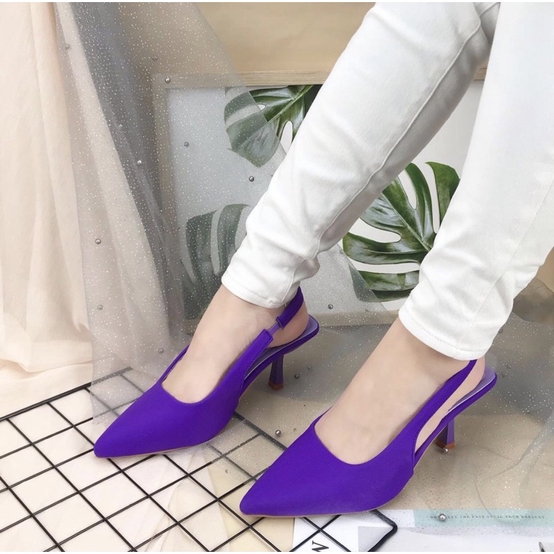 heels H82 sendal wanita import realpict