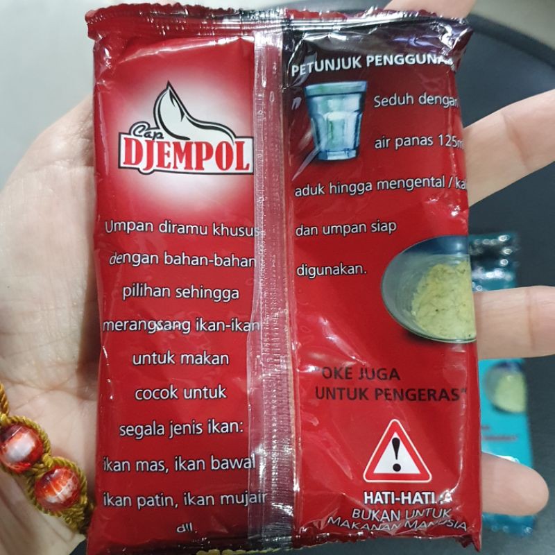 PELET JEMPOL PREMIUM / UMPAN DJEMPOL PREMIUM / DJEMPOL PREMIUM WANGI / JEMPOL PREMIUM AMIS WANGI