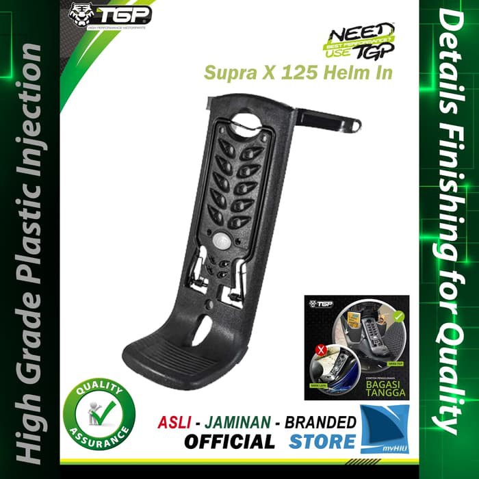 TGP Bagasi Tengah Supra X 125 Helm IN