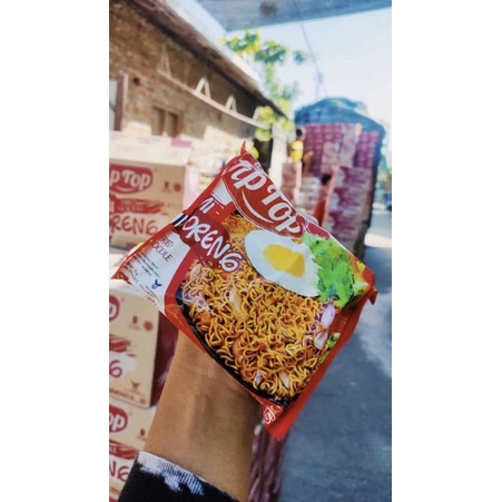 🆗COD Mie Goreng Tip Top 1dus isi 40bungkus (per bungkus 68gr) mie Instan Goreng Viral