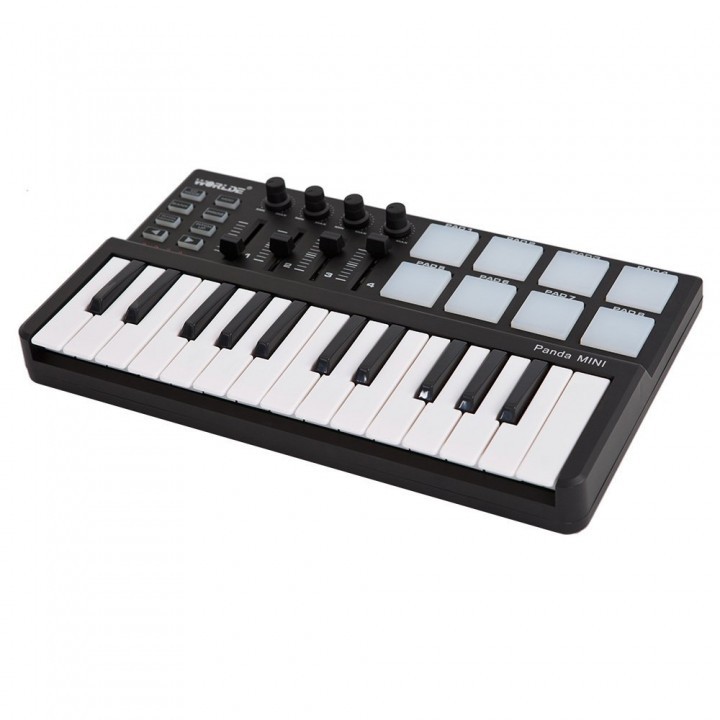 Original WORLDE Panda Mini 25 Keyboard Controller