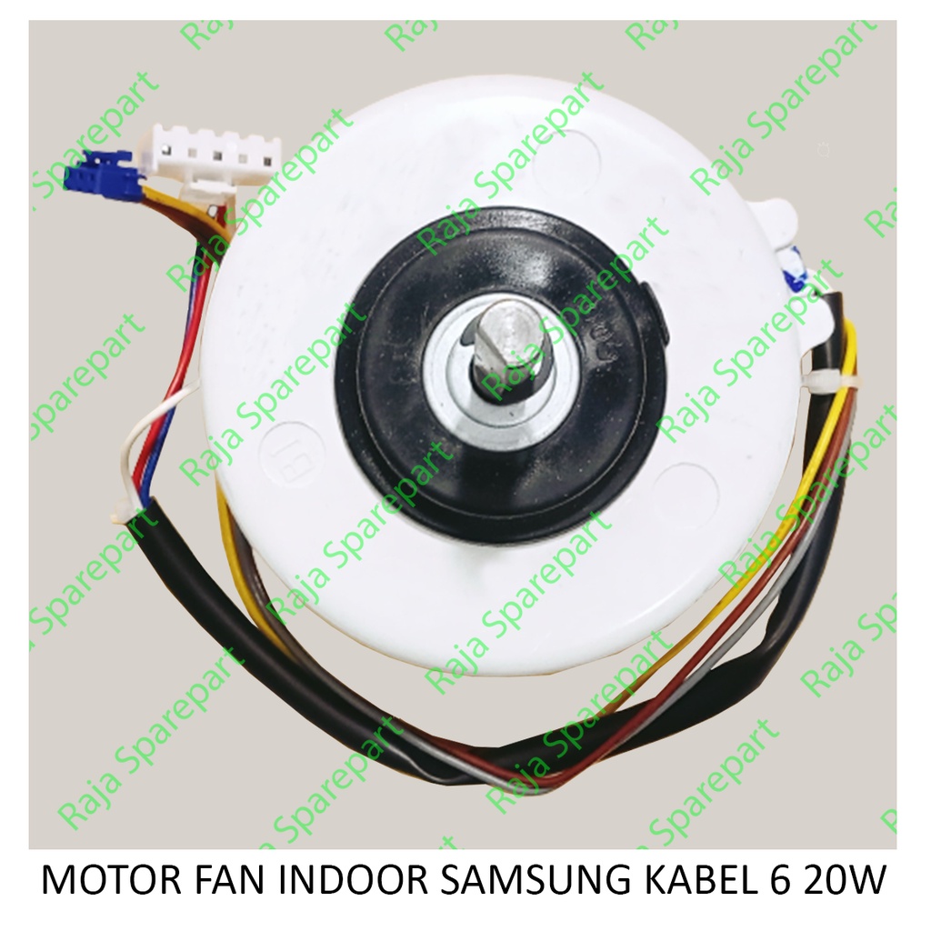 Motor Fan Indoor AC Kabel 6 Samsung 20 Watt (Ukuran ada di gambar)