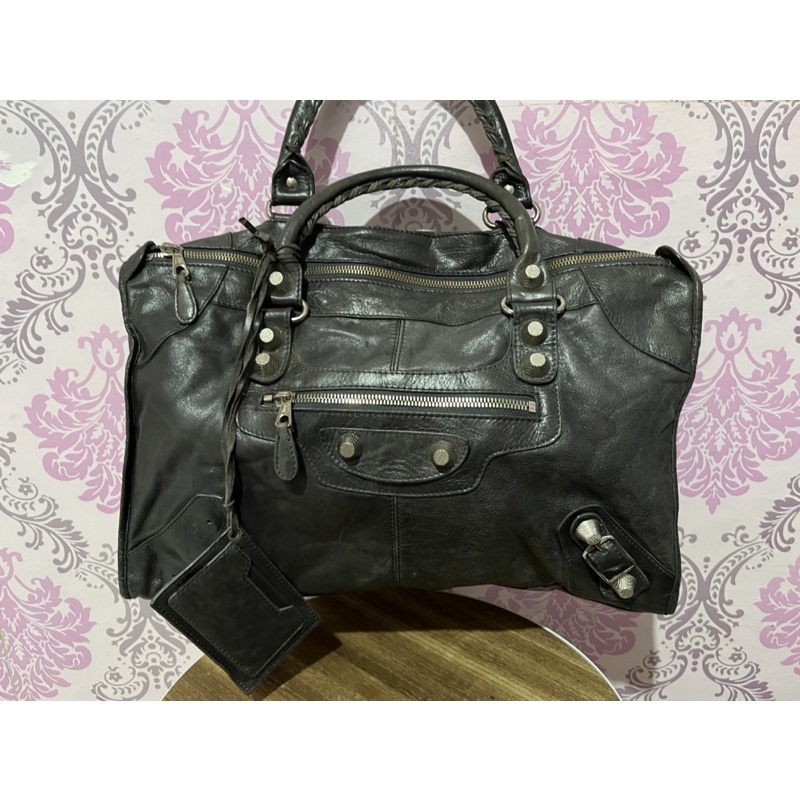 PRELOVED TOTE BALEN BIG SIZE (NEGO)