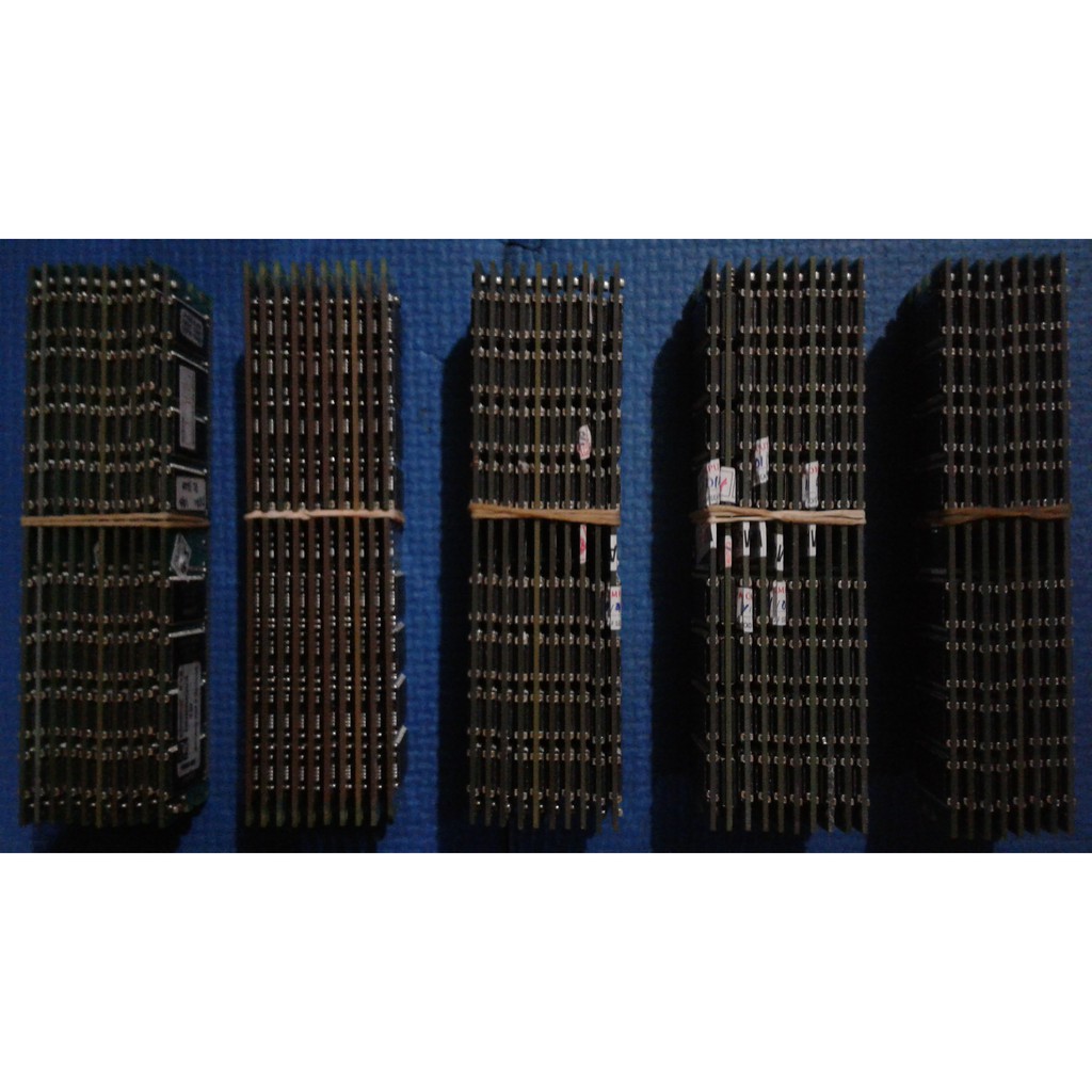 RAM/MEMORI DDR1 128/256/512 MB & 1 GB (PC 2100/2700/3200) Second Untuk Komputer PC/Rakitan/Desktop/B