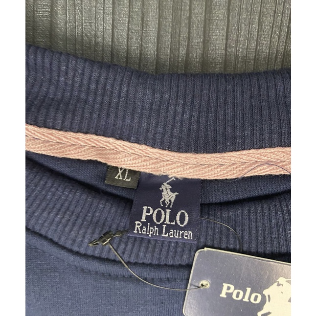 Crewneck Sweater Polo Premium