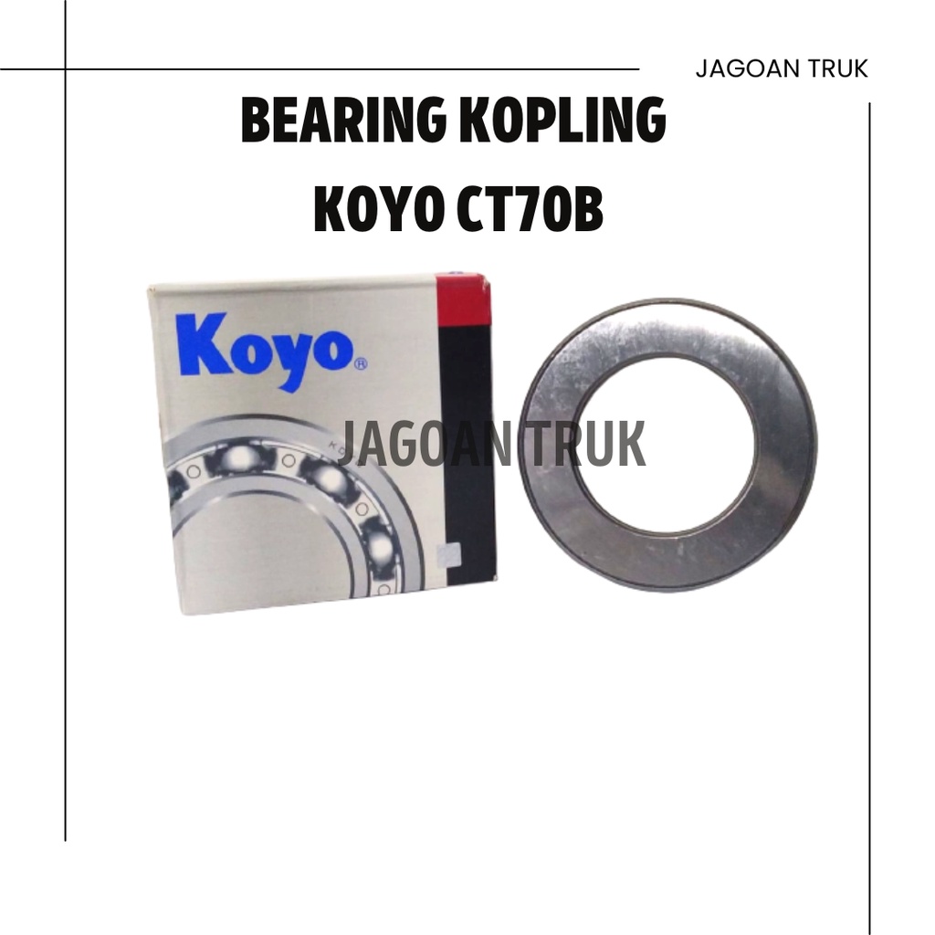 BEARING KOPLING FUSO HINO LOHAN CT70B KOYO