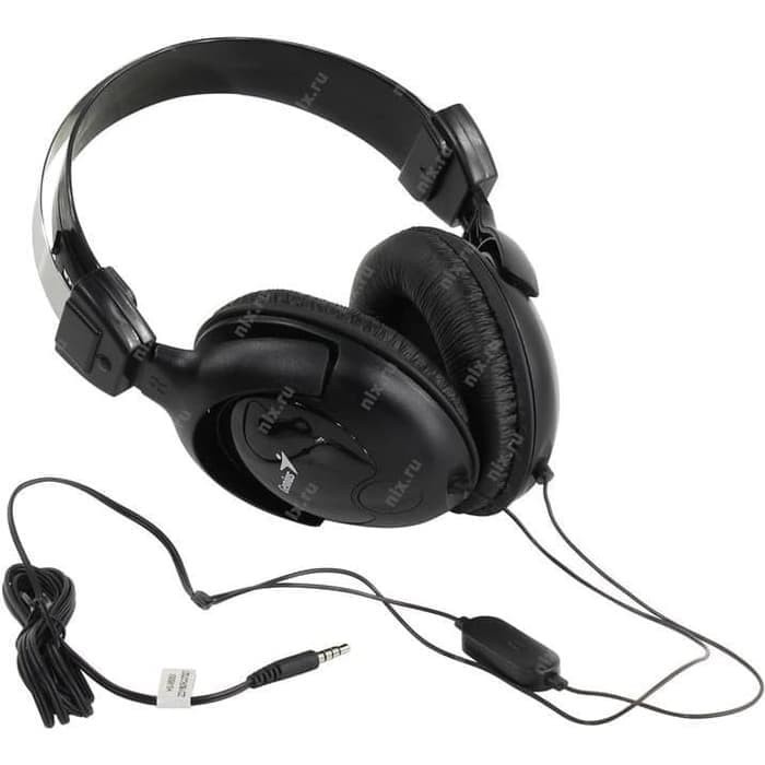 ORI HEADSET GAMING GENIUS HS-M505X HEADPHONE STEREO WITH MICROPHONE