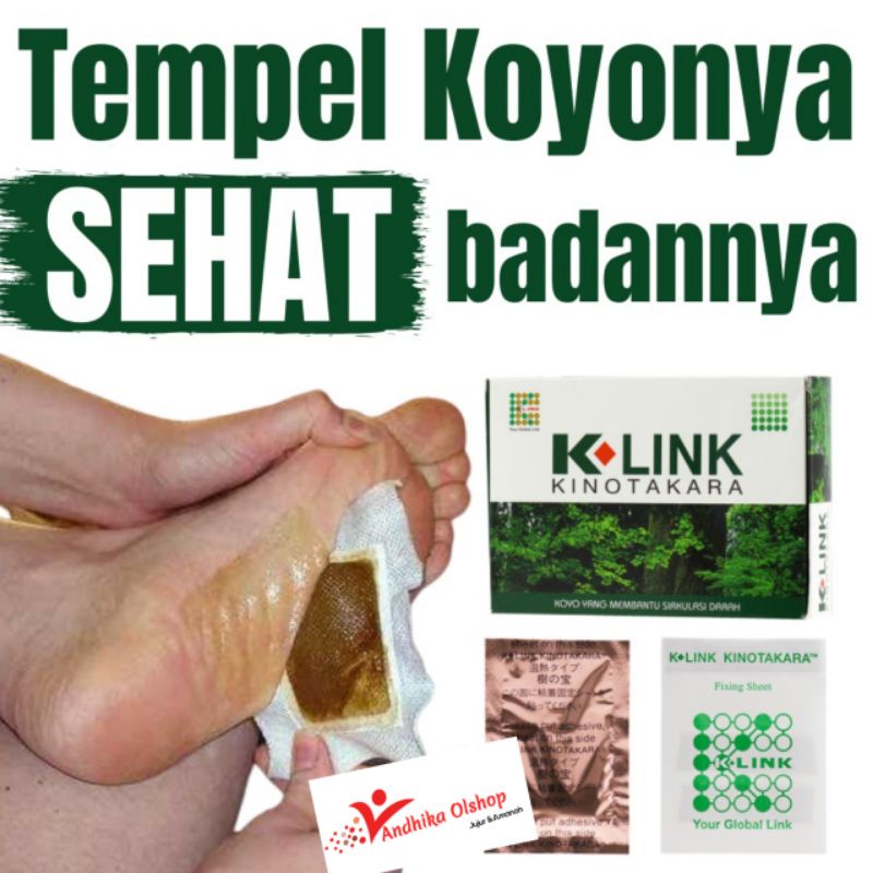 K-LINK KINOTAKARA / KOYO KAKI KLINK 100% ORIGINAL