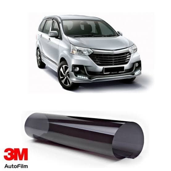 Kaca film 3M hitam Jazz old Brio FULL SEMUA KACA include Pemasangan