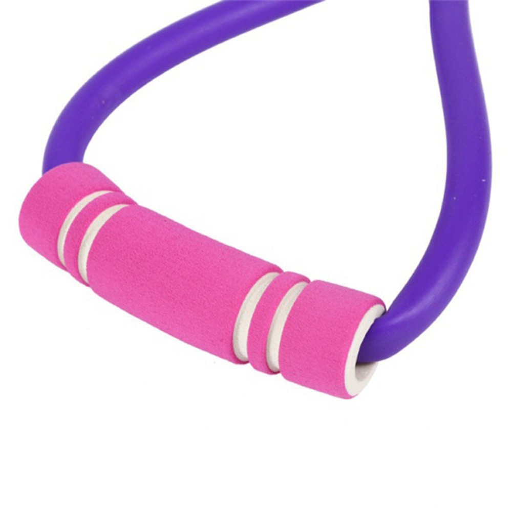 Quinton Resistance Band Bentuk Angka 8 Multi Warna Untuk Latihan Yoga / Pilates / Fitness