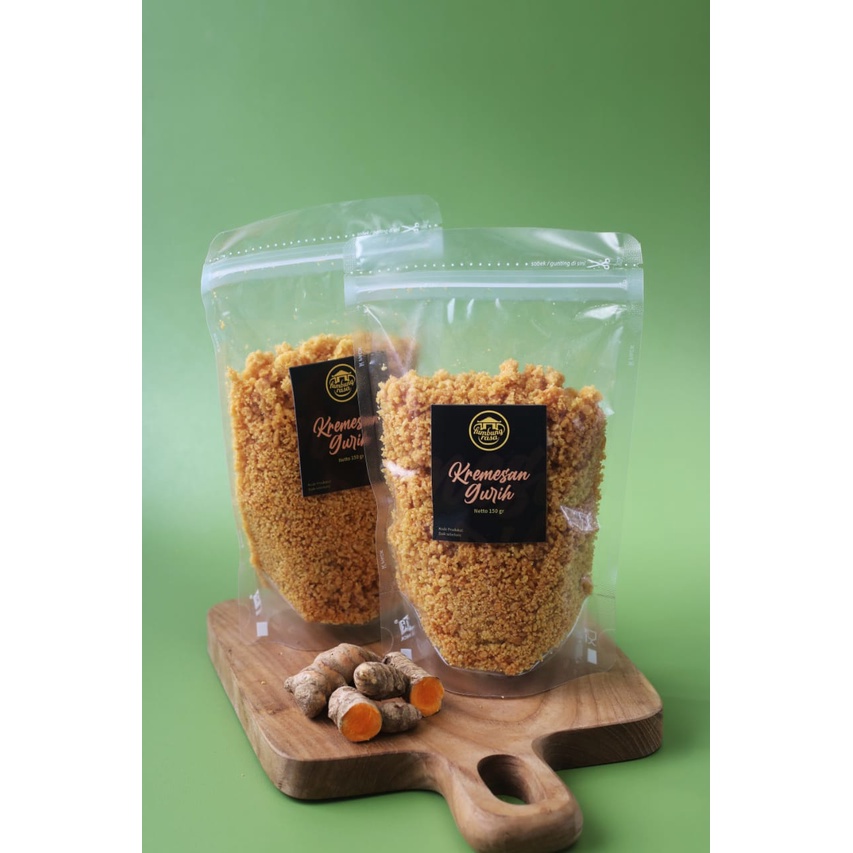 

Kremesan Gurih / Kremesan Ayam / Kremesan Lalapan