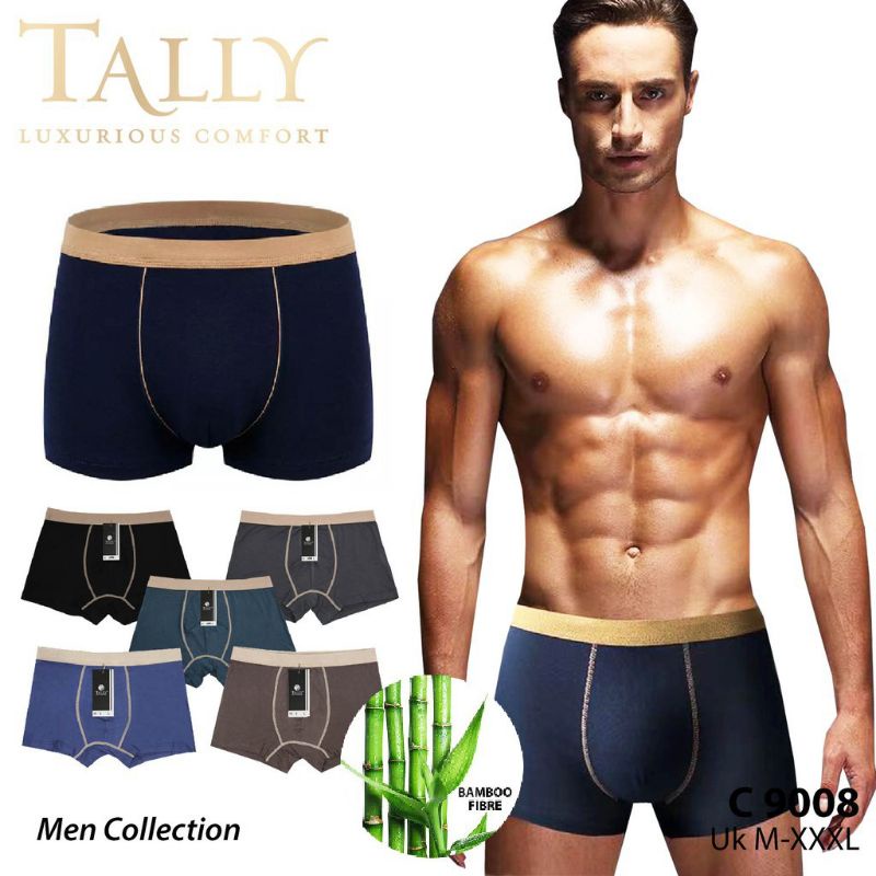 Celana Dalam Cowok Model Boxer TALLY 9008 MURAH