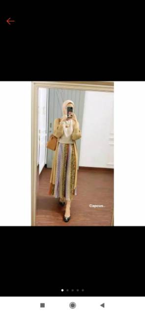 Iymel Cardi by ilook.inc / Cardy / Cardigan / Sweater / Jaket / Import BKK Bangkok / Knit