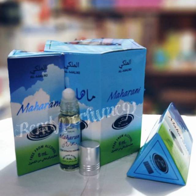 Minyak Wangi Parfum Arab AL MALIKI 6ml Roll On Non Alkohol Aroma Maharani