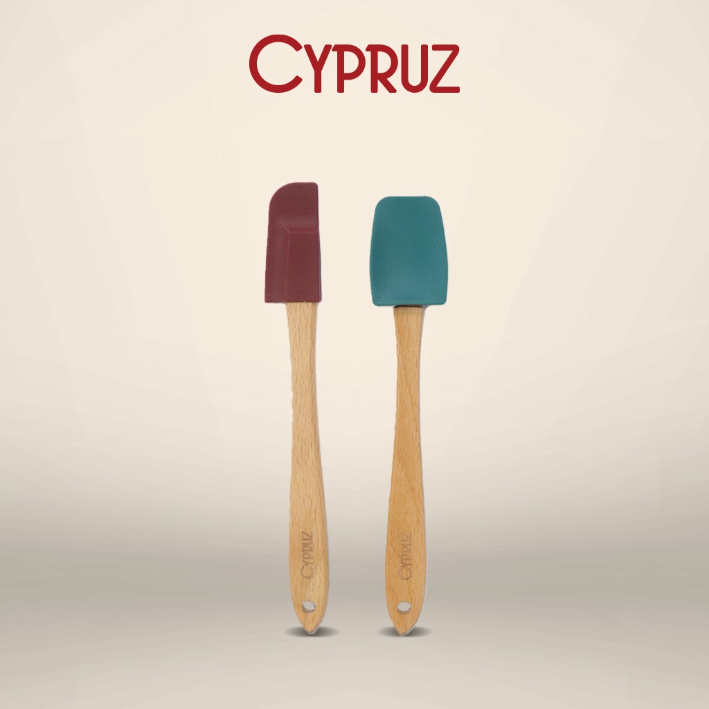 Cypruz Utensil Ivy Spatula Silicone Set 2 pcs