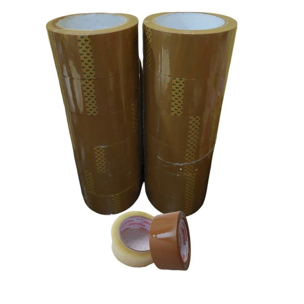 

LAKBAN COKLAT 2INCH 90YARD