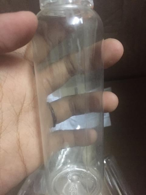 Botol 100 Ml Fliptop Natural