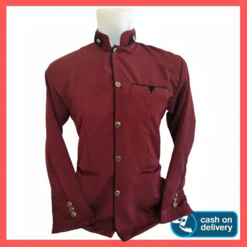 Baju Jasko Polos Jas Koko