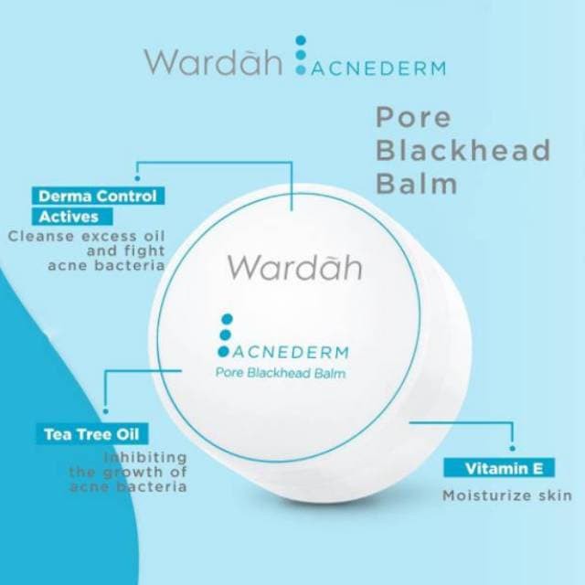 Wardah Acnederm Pore Blackhead Balm