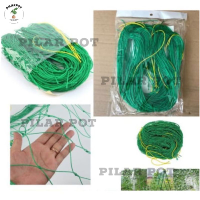 JARING RAMBATAN TANAMAN PLANT CLIMBING NET 1,8 METER - JARING RAMBATAN