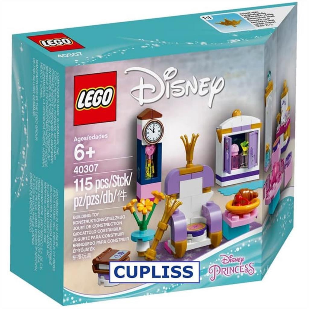 LEGO Disney 40307 Castle Interior Kit