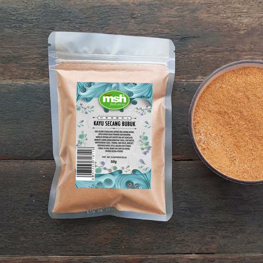 

Premium MSH Kayu Secang Bubuk 50 g