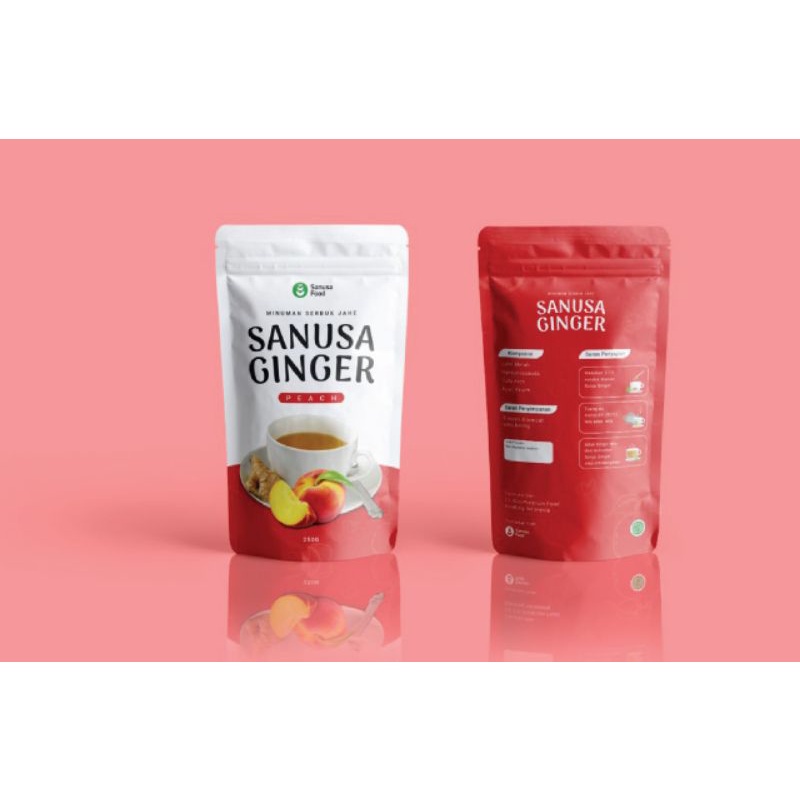 

Sanusa Ginger Pouch