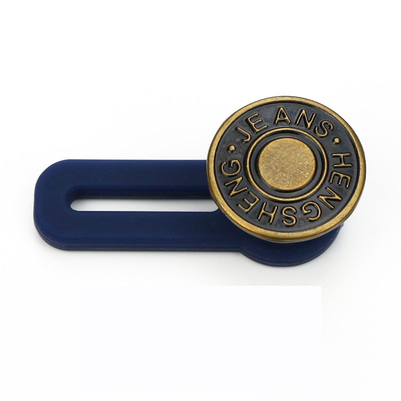 Kancing Jeans Logam Simple Adjustable Kancing Pengait Celana Panjang Jeans Denim Desain Kancing Kait Gesper Denim Bunga Daisy Warna Putih Kait Kait Pengecil Lingkar Pengait Pengecil Pinggang-8