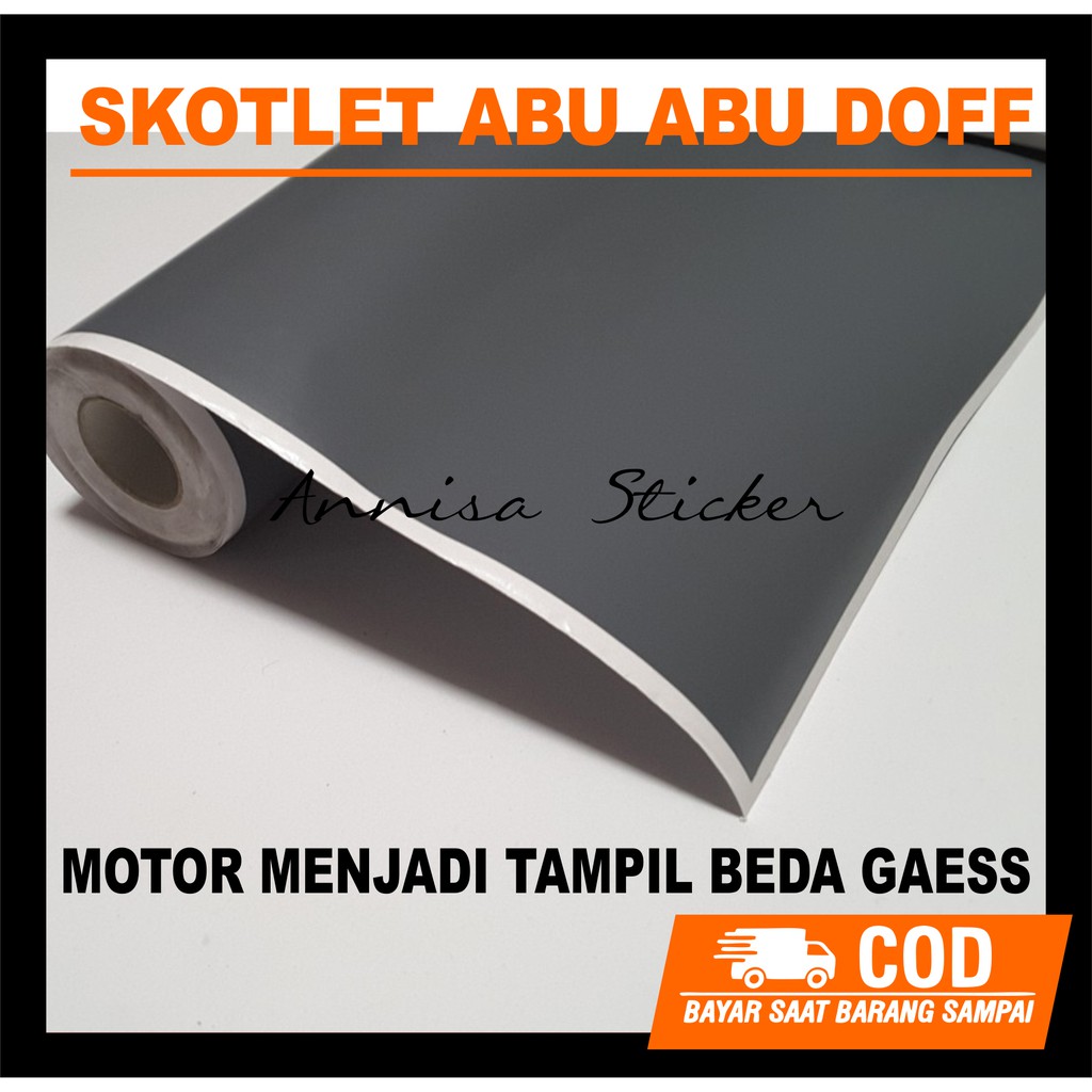 Skotlet Abu Abu Tua Doff / Stiker Abu Abu
