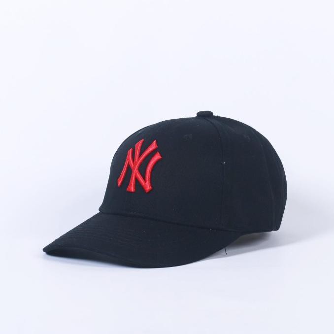 MLB CAP NY "BLACK/RED" ORIGINAL (BNWT)