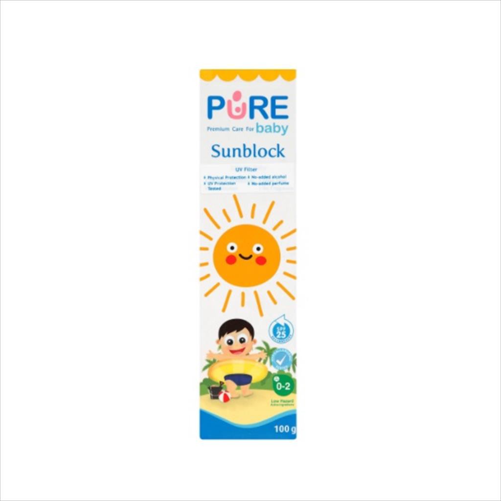 Pure BB Sunblock 100g