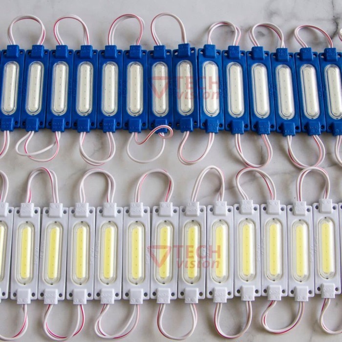 LED Modul COB 24Volt 24V 24 Volt V Module Cob Kop 6 LED Kolong Truk Mobil