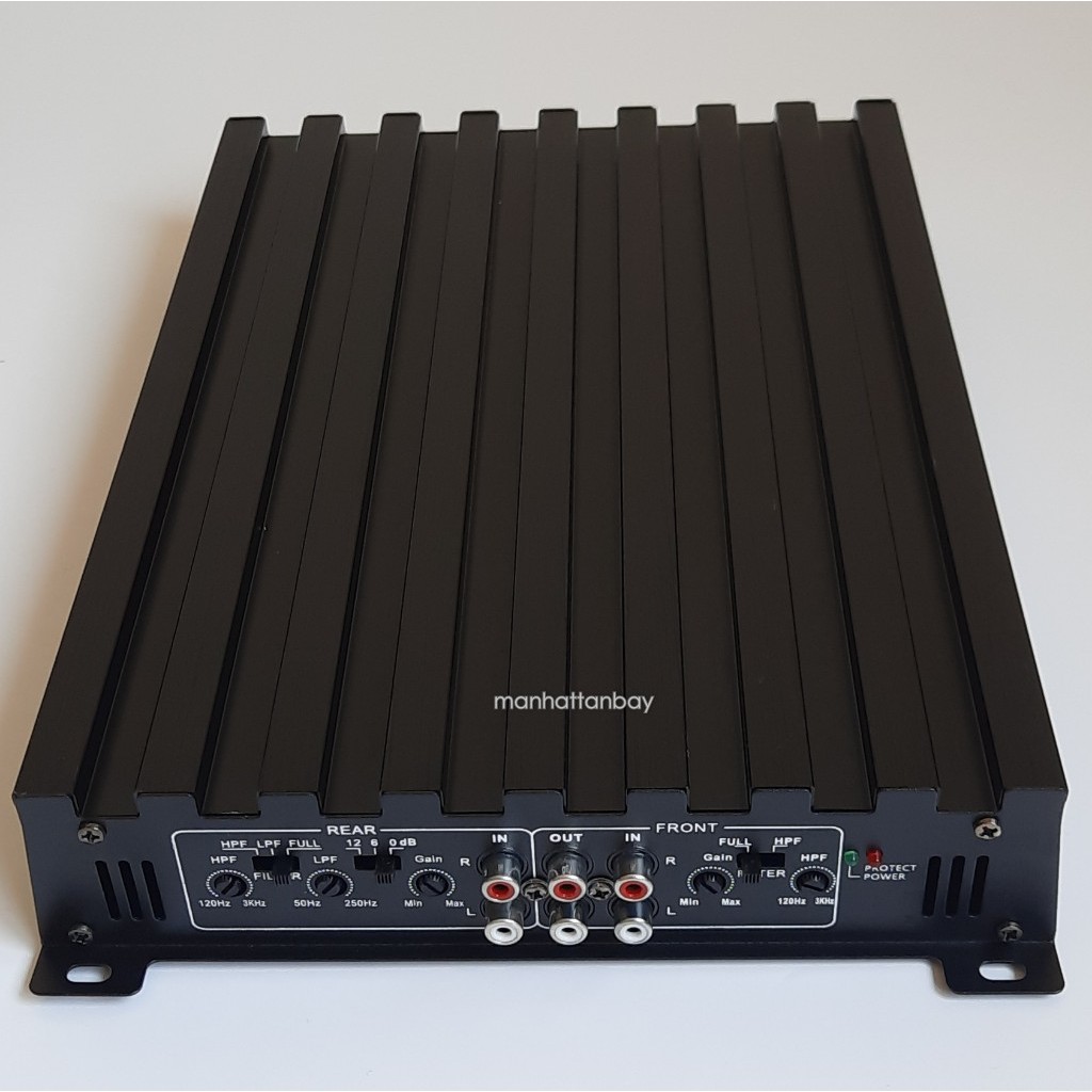 Power Amplifier Mobil Skeleton 4 Channel