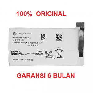 Baterai battery batere Sony Xperia Go 1255-9147 / Original 100%