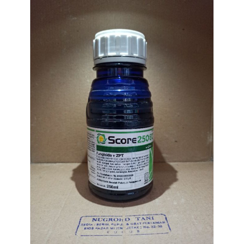 FUNGISIDA SCORE 250 EC 250 ML PENGENDALI JAMUR