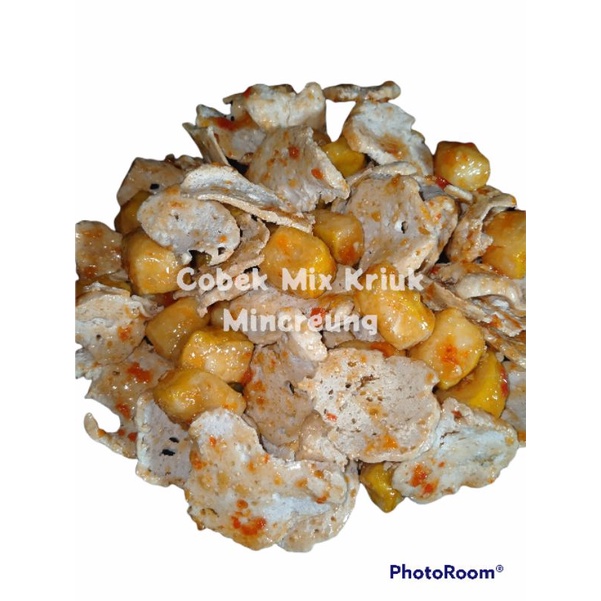 

Cobek Mix Kriuk