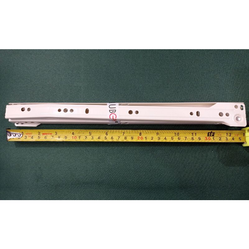 Rel laci putih merk huben 35cm