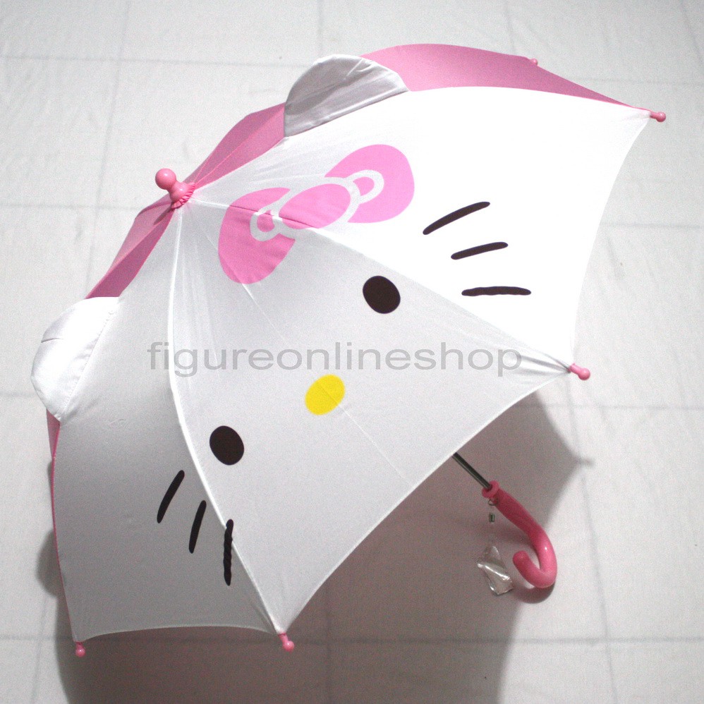 PAYUNG TONGKAT HELLO KITTY PINK
