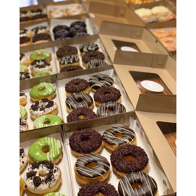 Donat susu lembang mix 6pcs