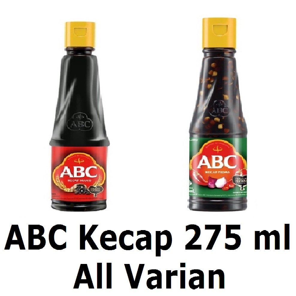 

Kecap ABC 275 ml All Varian #EVE