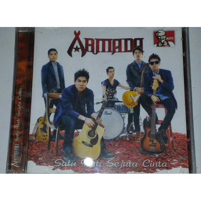 Sale Cd Armada - Satu Hati Sejuta Cinta