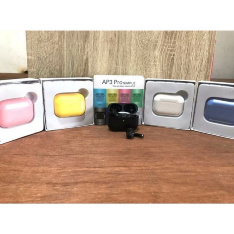 Handsfree Bluetooth Wireless Stereo Macaron Ipod3 AP3 PRO