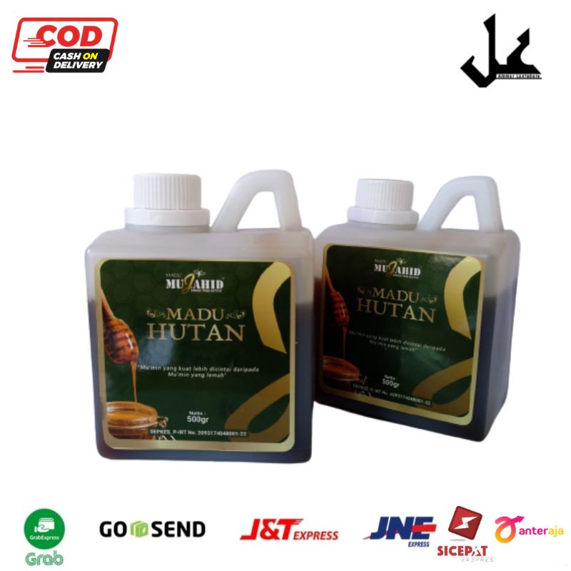 

Madu Hutan Mujahid 500gr