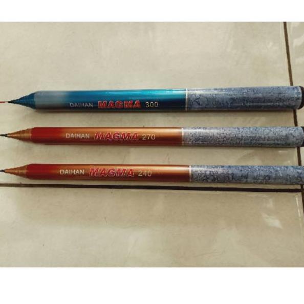 ♥ Kartinifishing TEGEK RUAS PENDEK 30CM KAKU DAIHAN MAGMA 2.1 2.4 2.7 3.0 MURAH