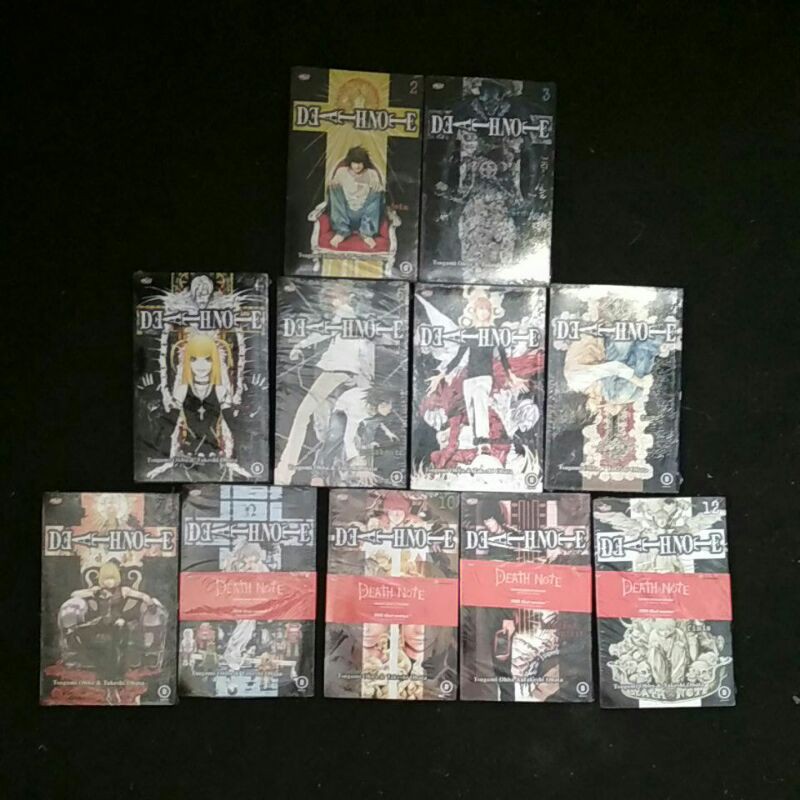 komik death note vol 2-12 masih segel