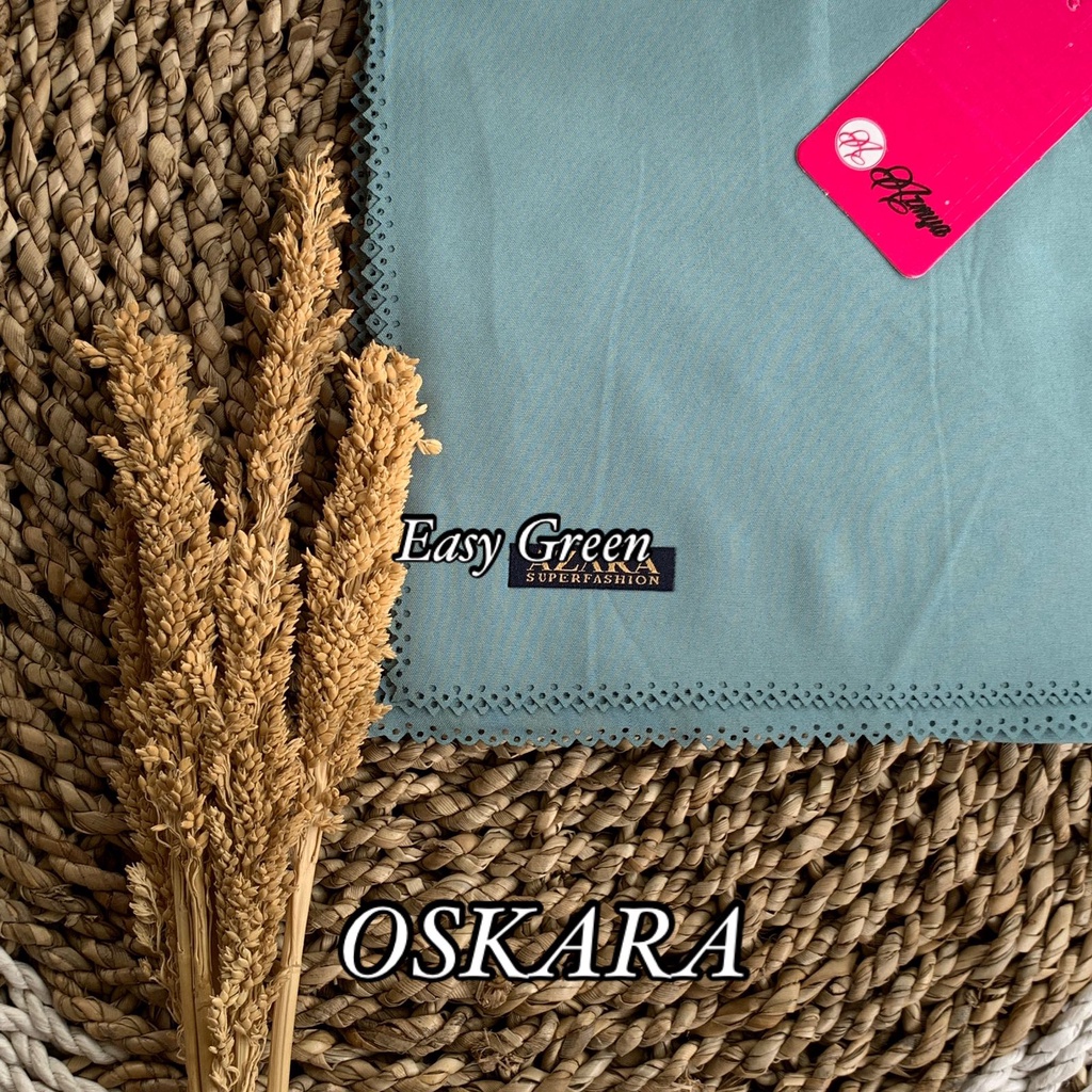 Jilbab  Azara OSKARA / MASAHI  part 1-easy green oskara