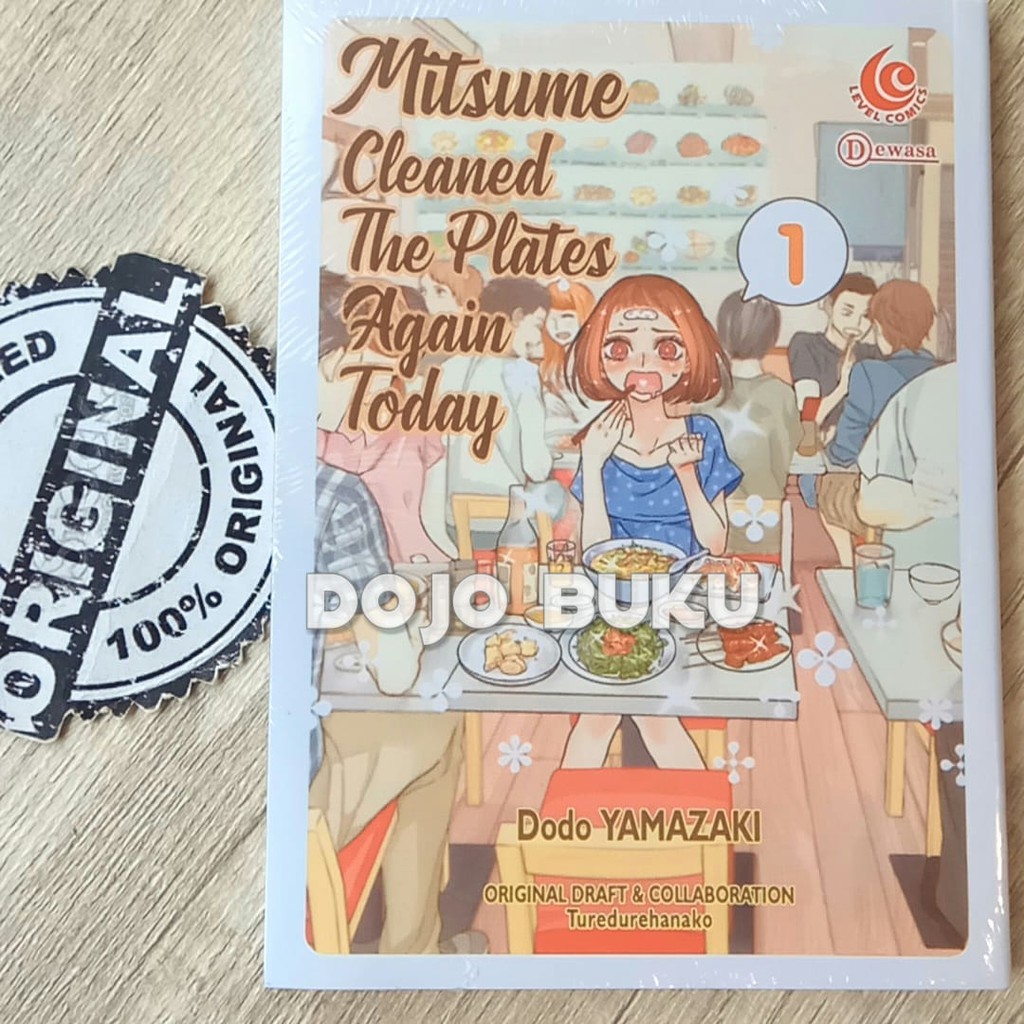 Komik Lc: Mitsume Cleaned The Plates Again Today by Dodo Yamazaki