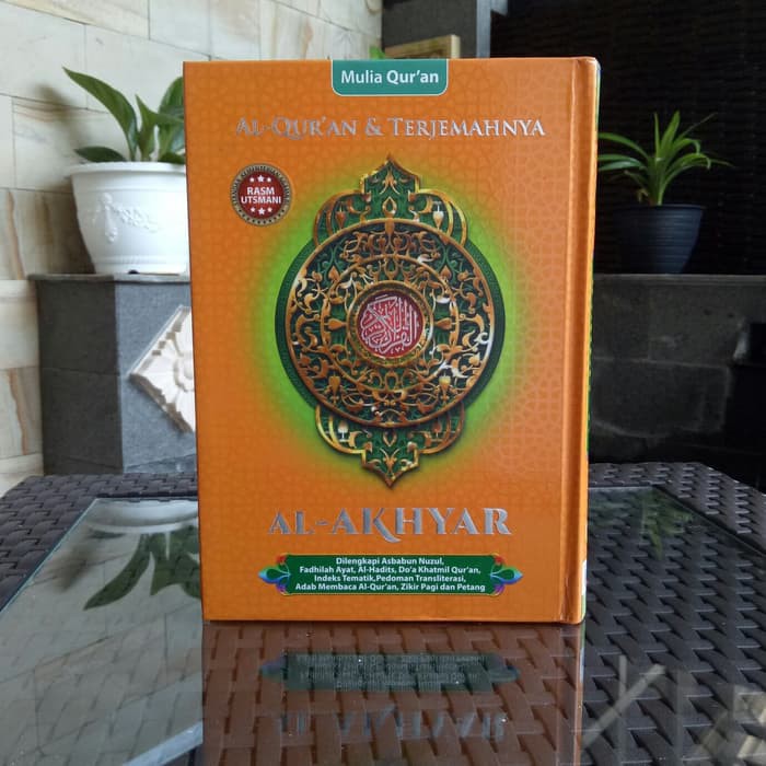 Alquran Terjemah Al-Akhyar uk A5, Al-Quran Terjemahan Alakhyar
