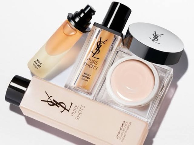 YSL Pure Shots Hydra Bounce Essence in Lotion 200ml / travel size 10ml