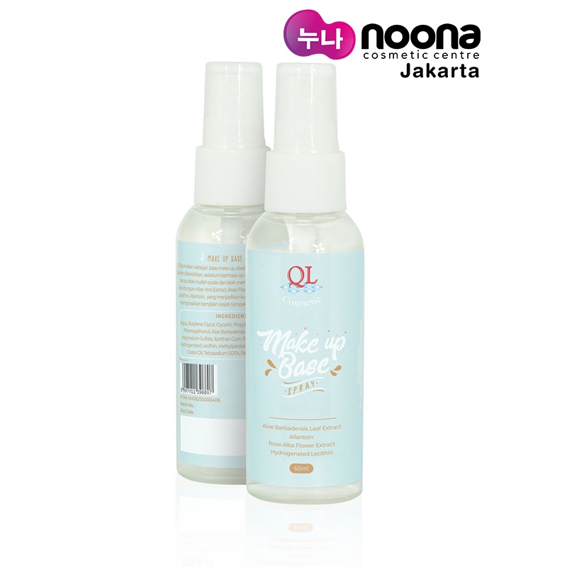 QL MAKE UP BASE SPRAY 60ML